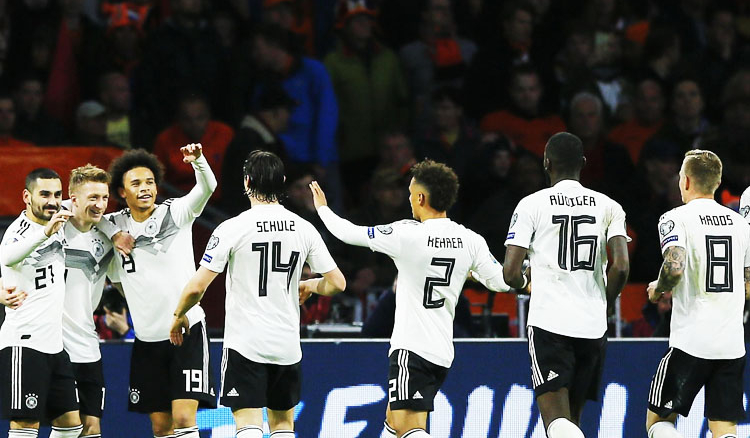 Germany Secures Thrilling Victory!